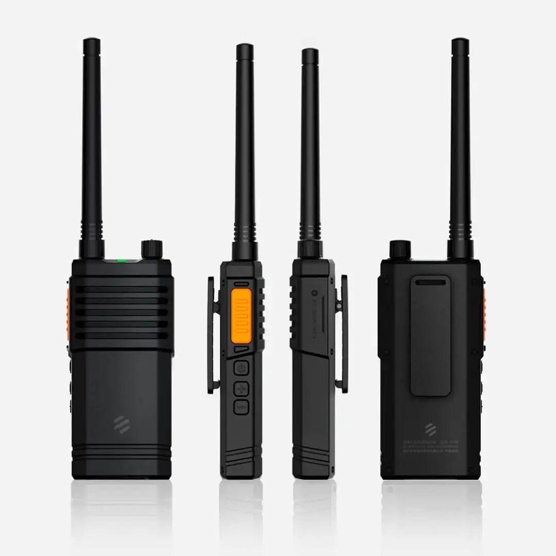 

Рация Youpin BeeBest Xiaoyu walkie talkie A108 12 см, Съемная антенна с усилением, технология компаундирования и шумоподавления, долгий режим ожидания
