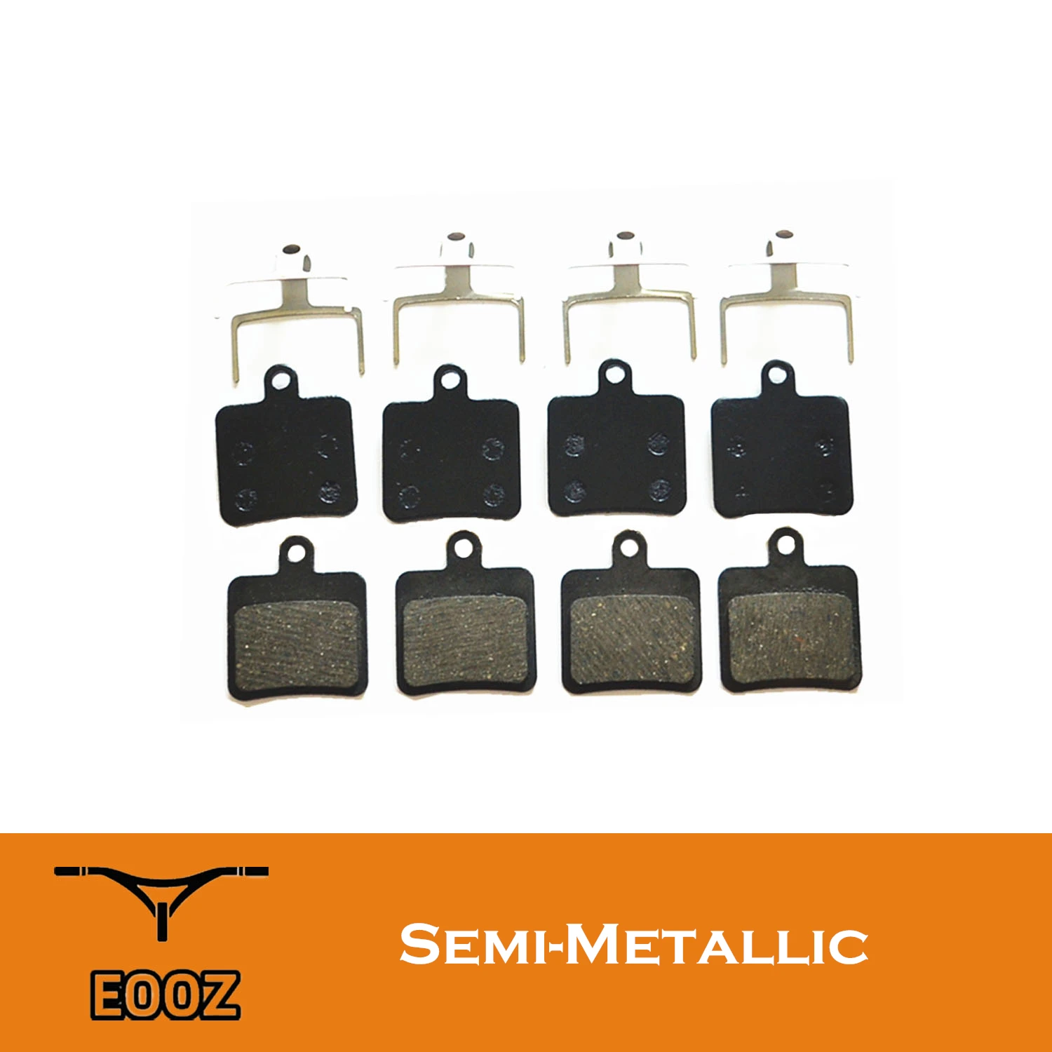 4 пар * полуметаллические велосипедные дисковые Тормозные колодки для HOPE MINI |