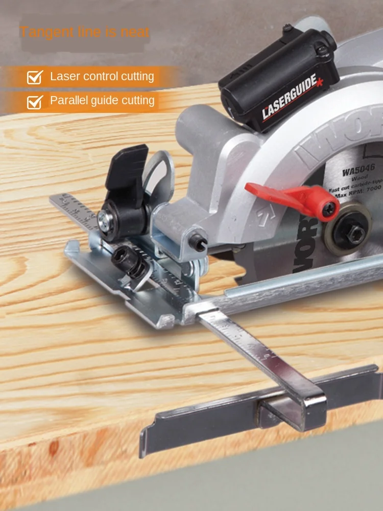 Мощная деревообрабатывающая пила электрическая циркулярная режущий станок
