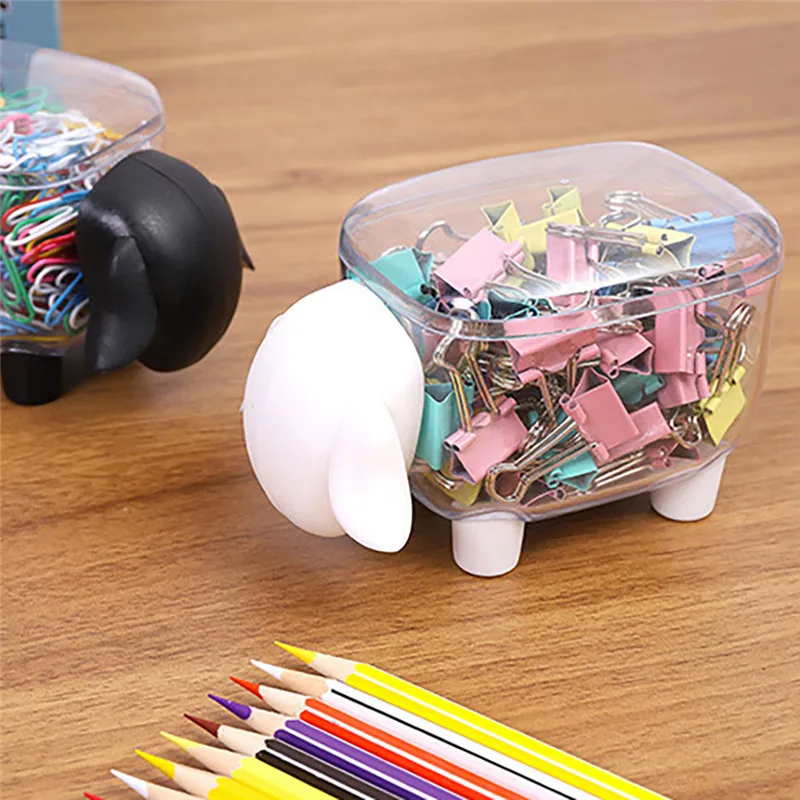 Ящик для хранения креативный пыленепроницаемый ватный тампон держатель в форме