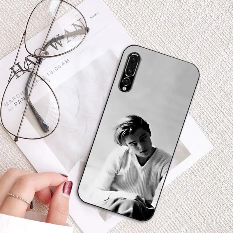 Чехол для телефона MaiYaCa cool Leonardo Dicaprio young Huawei P20 P30 P20Pro P20Lite P30Lite P Smart P10 9lite | Мобильные