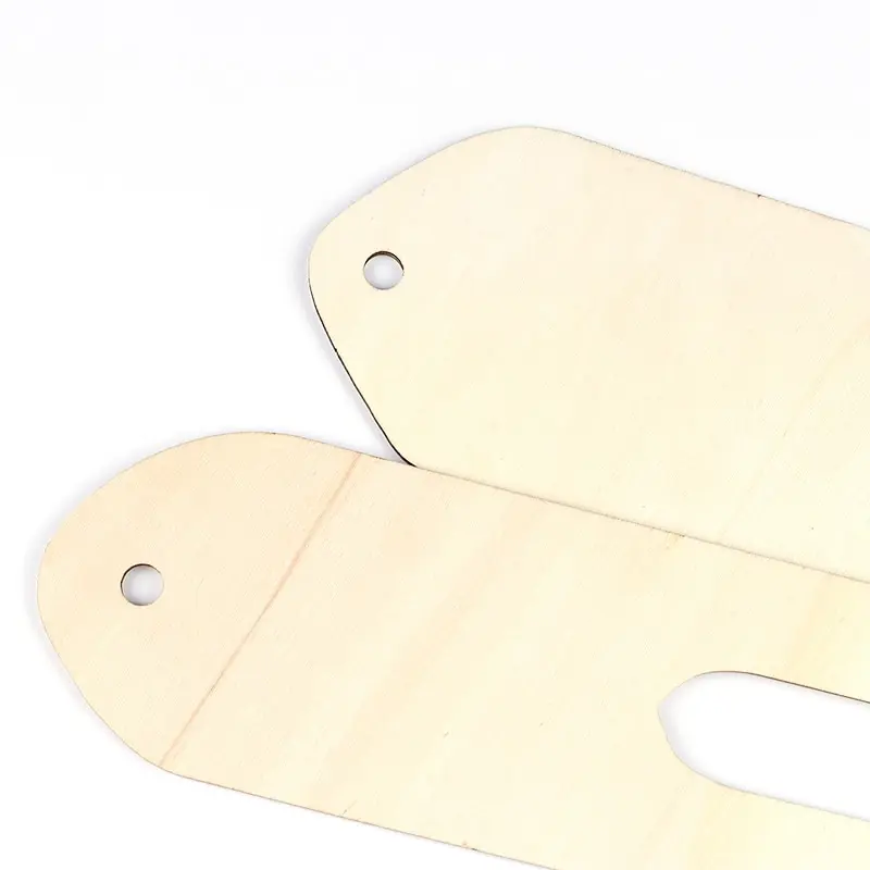 

2 Pieces Natural Color Wooden Handmade Socks Blocker Hand Socks form Blocker Stretchers Hollow For Children Adult 35cm x20.5cm