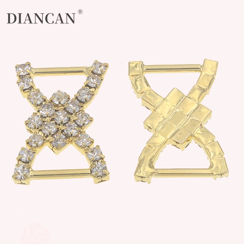 Пряжки для стразы металлические 2 мм 23 х1 10 шт. | Дом и сад