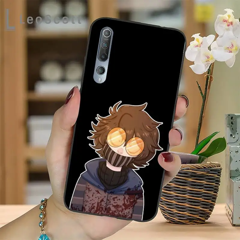 

Creepypasta Ticci Toby x reader Phone Case For Xiaomi mi Redmi note 7 8t 9 9t 9s 8 10 10t 11 pro lite K20 max 3