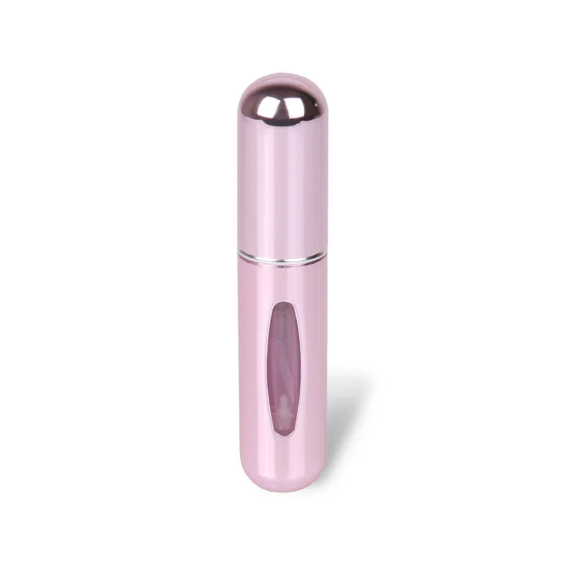 

5ml Perfume Bottle Dispenser Bottle Bottom Filling Self Pumping Fillable Spray Bottle Portable Cosmetic Bottle