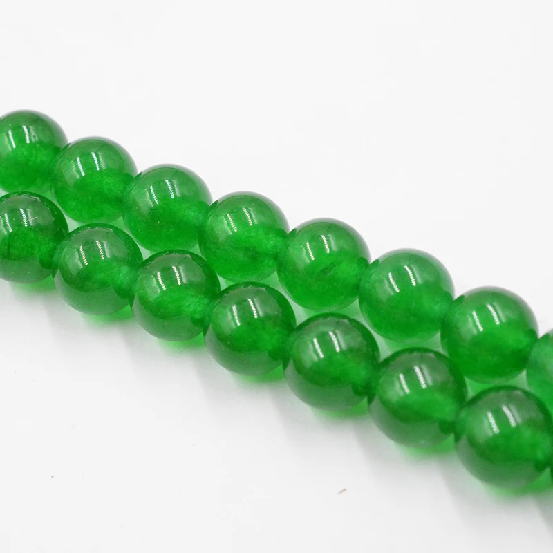 Бесплатная доставка бусины из зеленого нефрита и яшмы для рукоделия круглые
