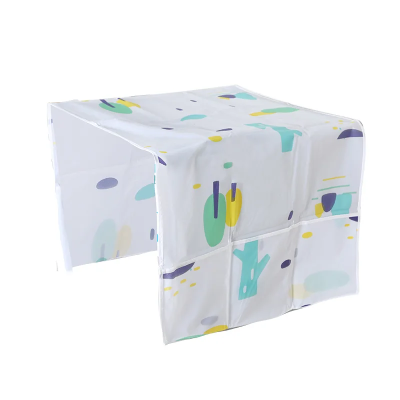 1pcs Pretty Waterproof Washing Machine Coat Dust Cover Fridge Model European Sun Dust Protection Case Home Accessories Household