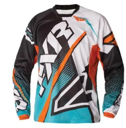 

2021 NEW MX Enduro Downhill Jersey FXR Enduro Offroad larga Mountain Bike Motocross Jersey BMX DH MTB T-Shirt