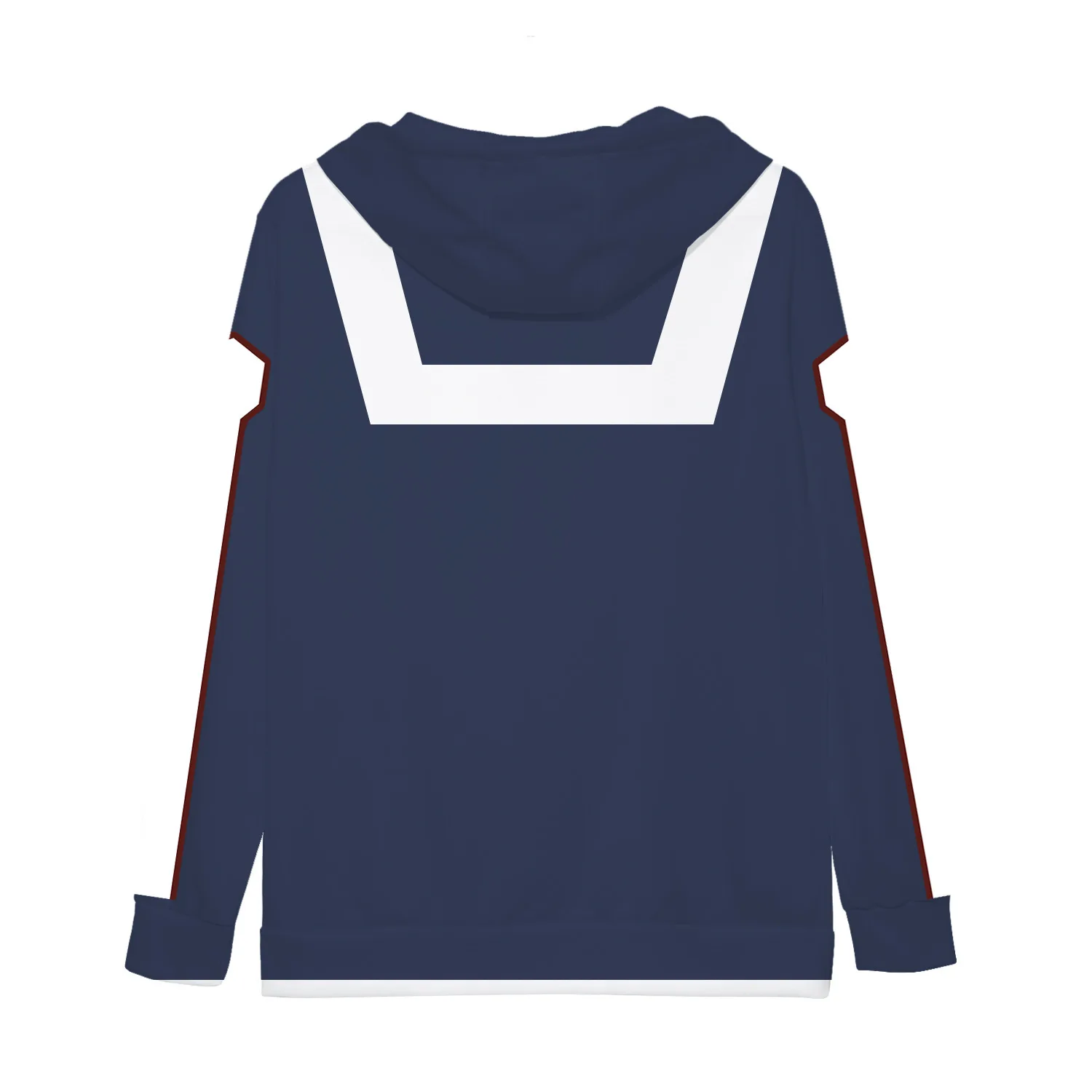 Новинка 2019 стильная толстовка с капюшоном в стиле героев академии свитшот куртка