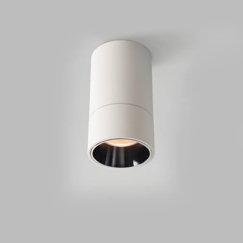 

Круглый алюминиевый потолочный светильник гостиной лампа прожекторы творчества потолочные светильники поверхностного монтажа светодиод...