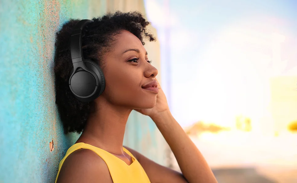 Avantree супер-светильник Bluetooth Накладные наушники с микрофоном, беспроводные/проводные стерео Hi-Fi наушники, быстрый поток с низкой задержкой