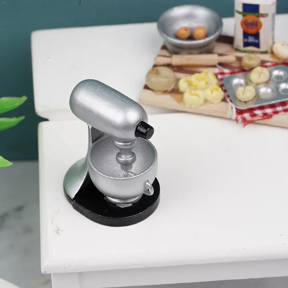 

1:12 DIY Кукольный дом Миниатюрные аксессуары для кукольного домика для украшения модель смеситель кукольный домик игрушки деревянные Мини ку...