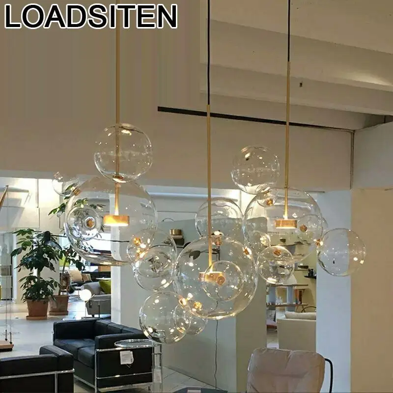 Светодиодный промышленный подвесной светильник деко дом блеск E Pendente Para Sala De Jantar