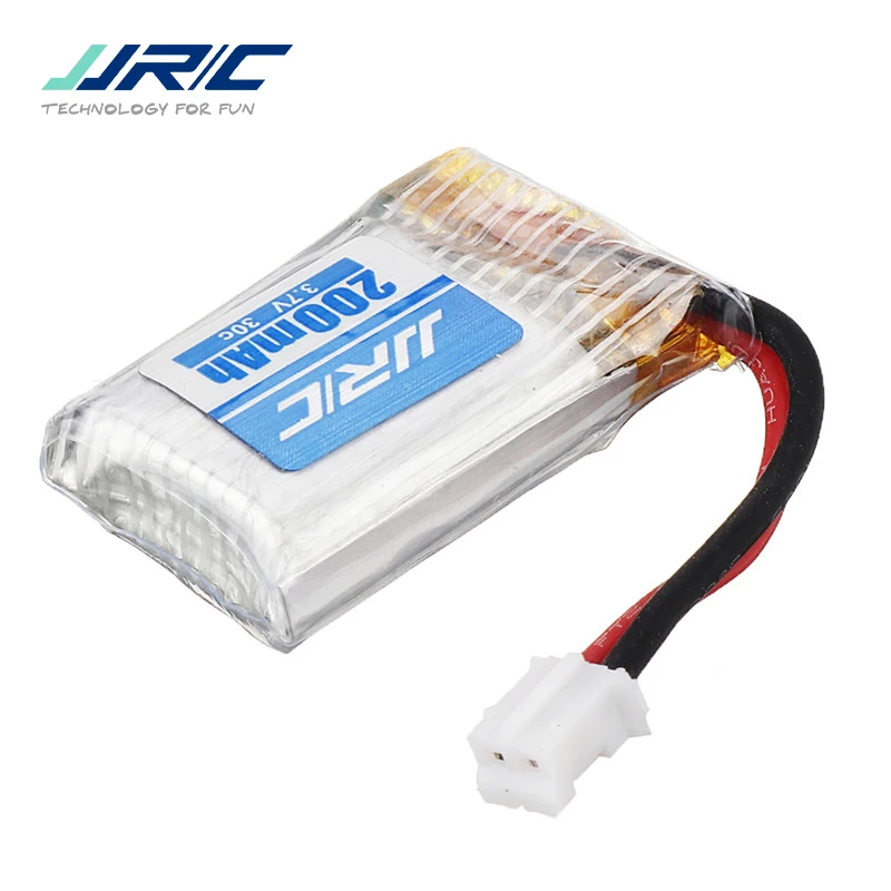 Модернизированная литий-ионная батарея JJRC H36 H36F 3 7 в 200 мАч 30C PH2.0 для