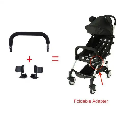 Зеленый Yoyo подлокотник Babyzen вставка бампер для Детское yoya Yuyu коляска Fodable легкая детская тележка защита коляски Аксессуары - Цвет: Зеленый