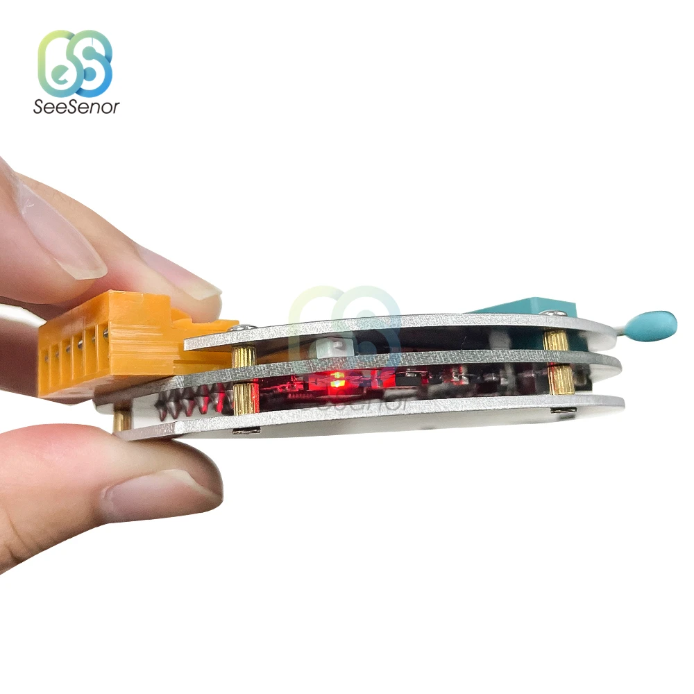 Тестер транзисторов GM328A M328 генератор сигналов частоты и русский | Инструменты