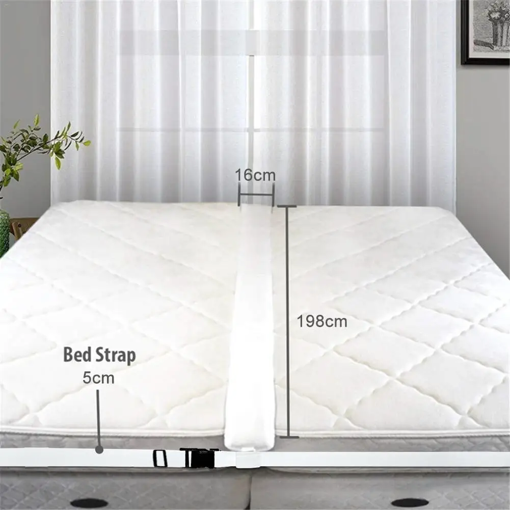 Bed Bridge Twin To King Converter Kit Gap Filler Make Beds Into Connector Mattress For Guests | Дом и сад