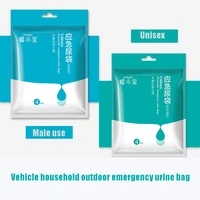 car portable urinal car emergency urine bag travel urine bag vomiting bag male and female elderly patients urinal car internal u
