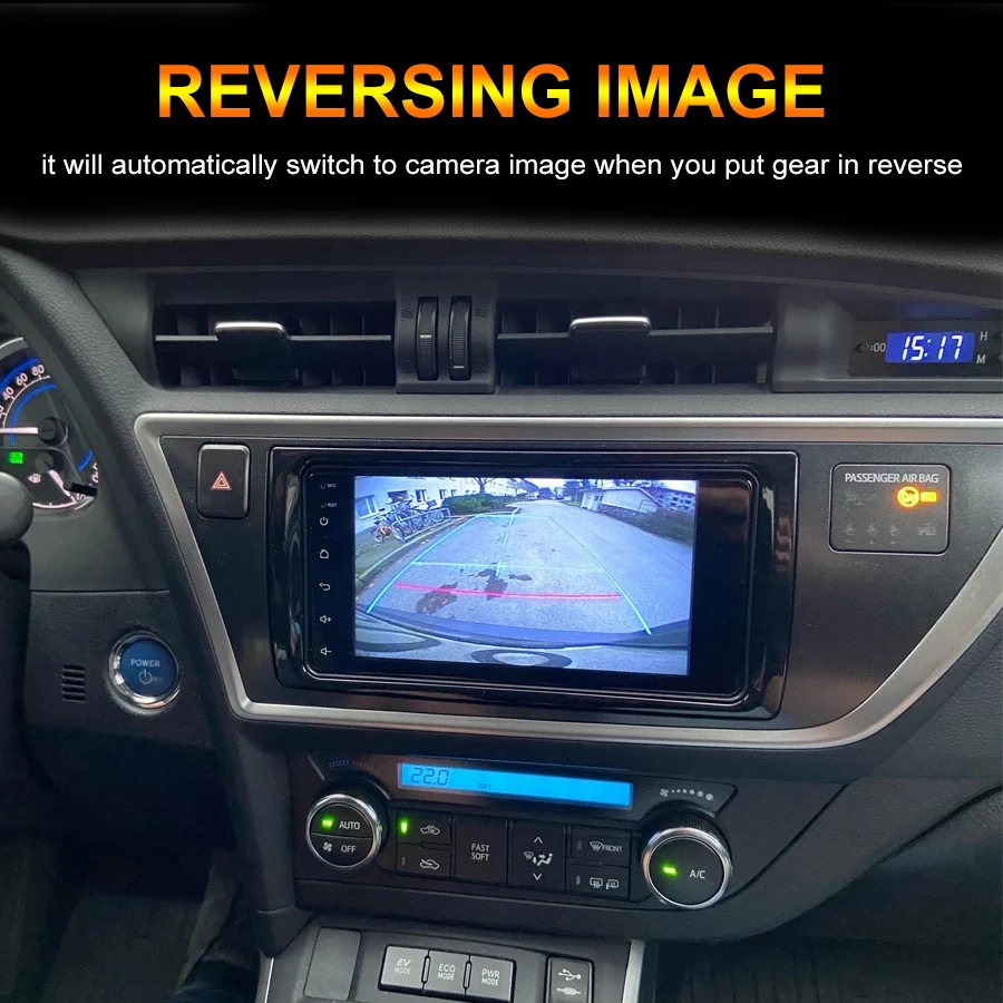 Магнитола с GPS-навигацией для TOYOTA Auris Hybrid 2013 2014 Android 11 No 2din автомобильное радио