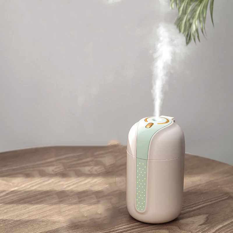 Gift Wireless Aroma Essential Oil Diffuser USB Air Humidifier Portable Ultrasonic Mist Purifier with Battery | Бытовая техника