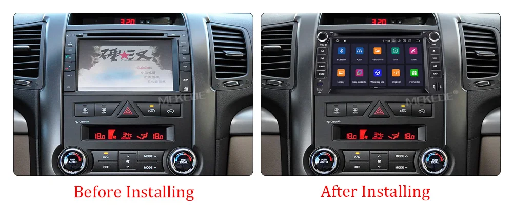 Автомобильный мультимедийный плеер Android 9,0 gps 2 Din для KIA SORENTO SPORTAGE SPECTRA SEDONA STAR CARNIVAL CERATO CARENS с BT WiFi gps
