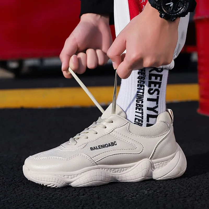 

2020 New sports style single shoes, running men's shoes, stylish and comfortable, lightweight and low-top casual tide shoes