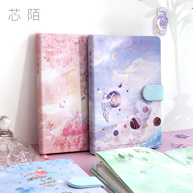 Simno маленький свежий дневник блокнот для студентов колледжа милый личный