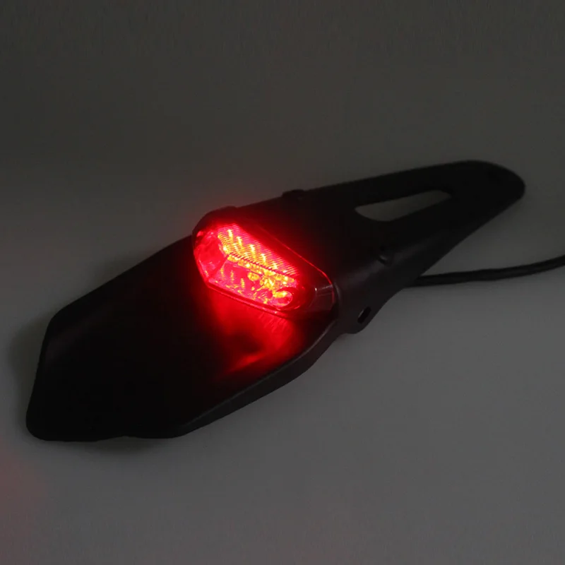 Красный светодиодный задний фонарь светильник заднее крыло задние фонари для Honda