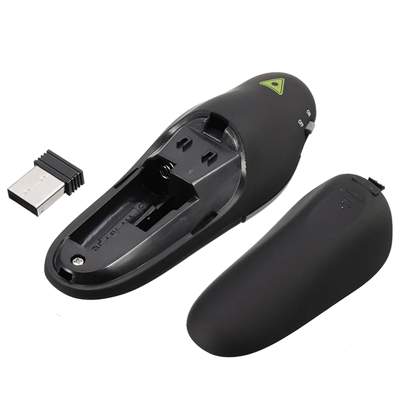 2 4 ГГц USB беспроводной пульт дистанционного управления презентационная мышь PPT