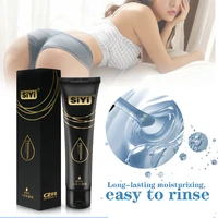 water soluble human body lubricant 60ml male and female masturbation sex add fun gel lubricant adult sex products