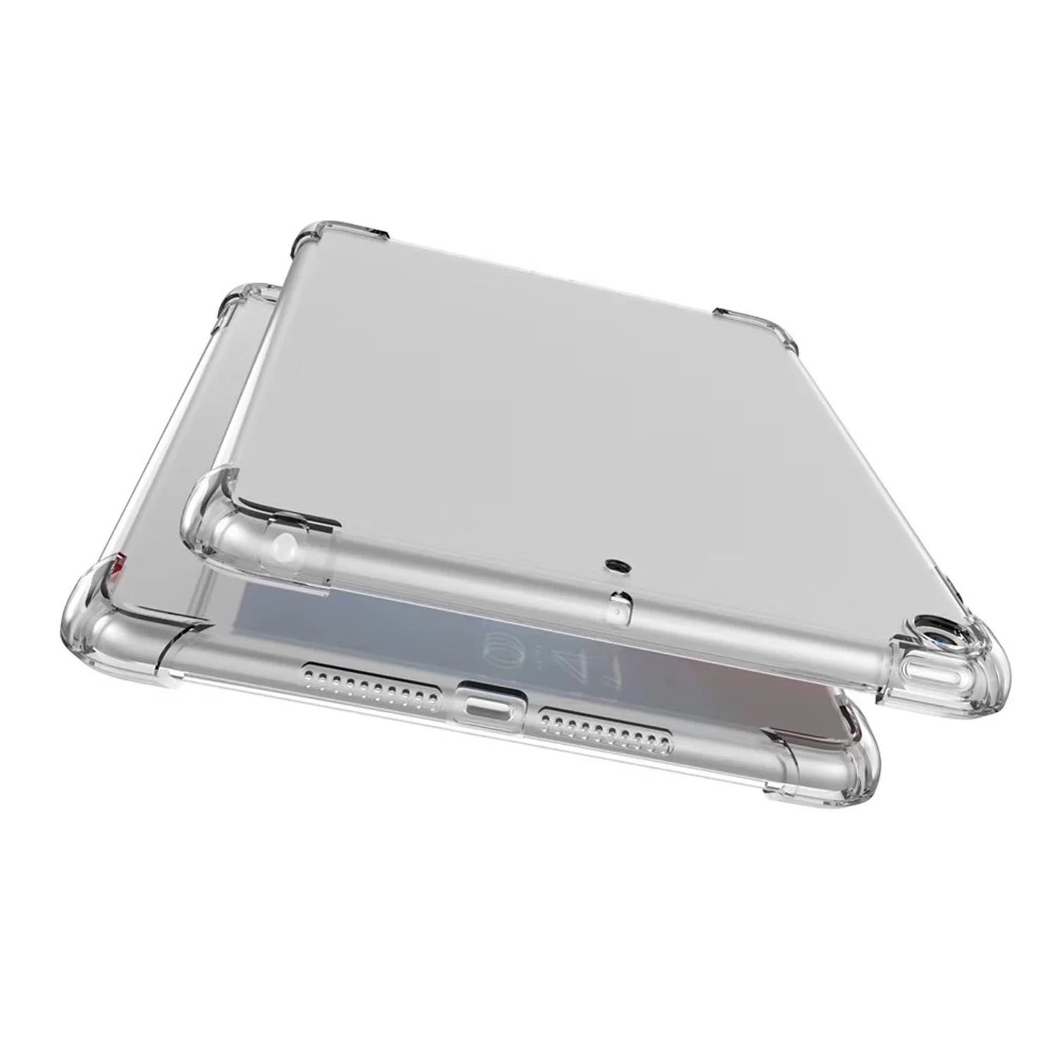 Износостойкий прозрачный силиконовый защитный чехол Besegad для Apple iPad Mini5 Mini 5 2019