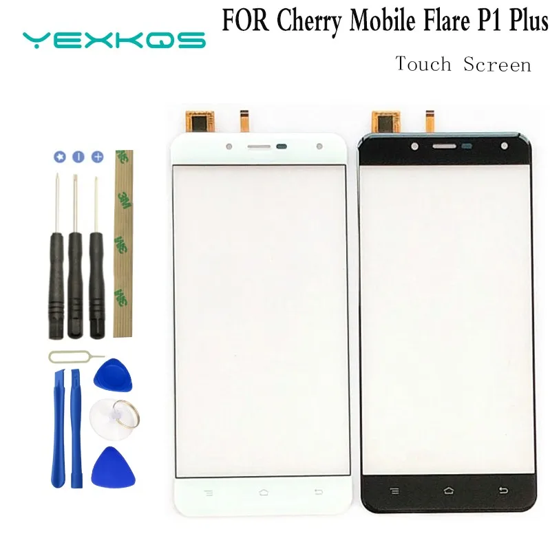 5 ''Протестировано хорошо 100% оригинал для Cherry Mobile Flare P1 Plus сенсорный экран