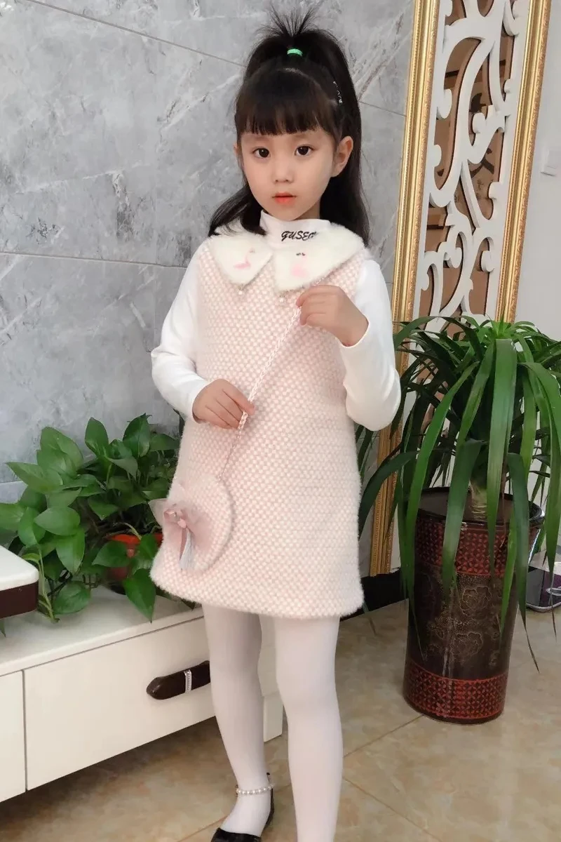 Платье-Свитер детское весна-осень/зима 2018 | Детская одежда и обувь