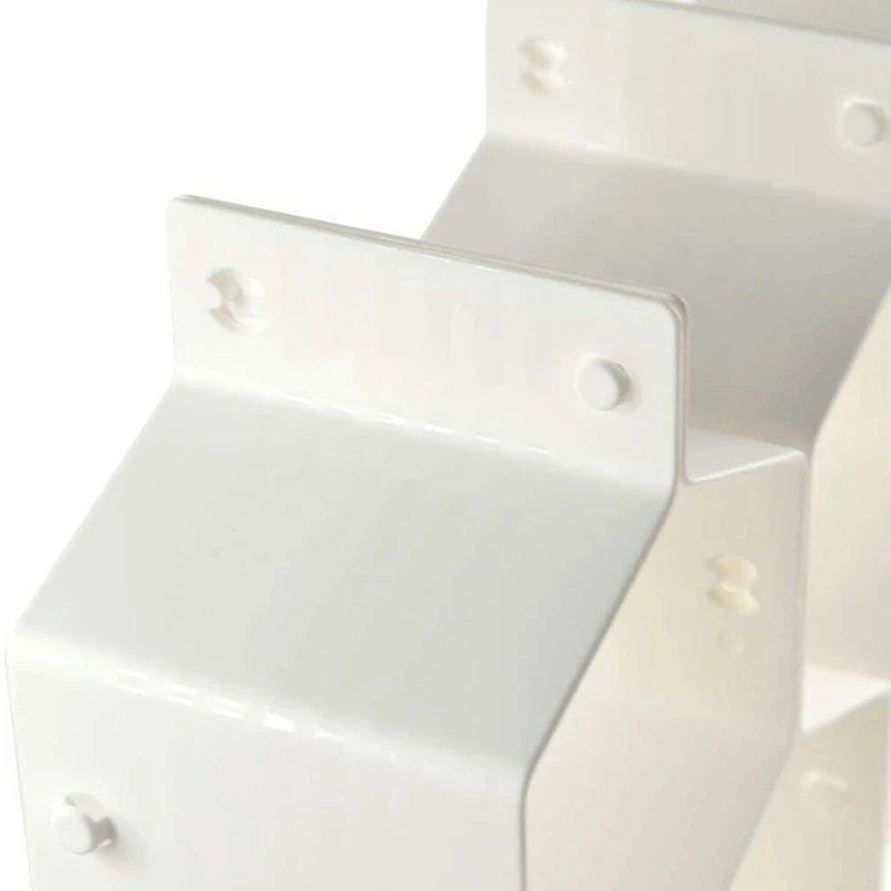 

Household Plastic Partition Bee Style Underwear Socks Bras Ties Belts Scarves Drawer Divider Cabinet Clapboard,3 SETS