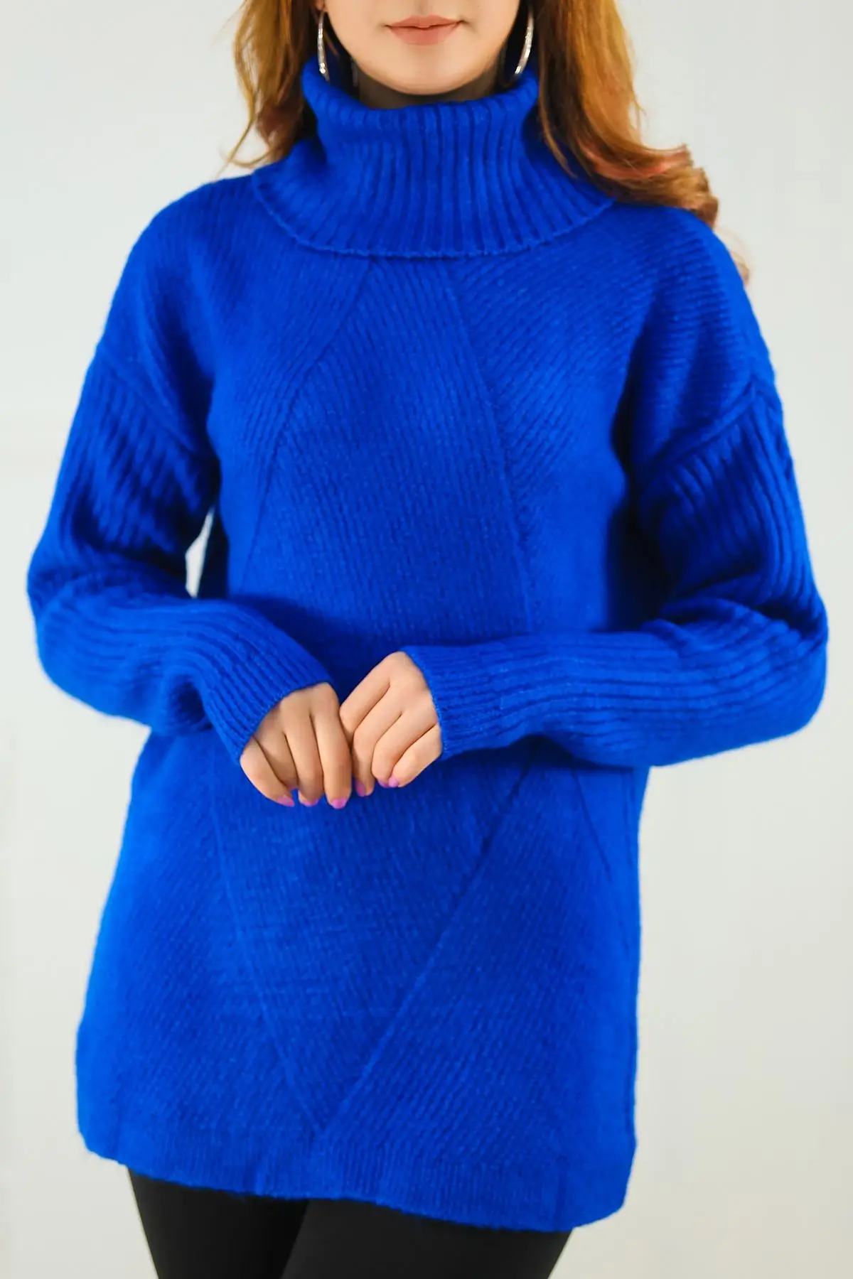 

Turtleneck Knitwear Sweater Saks