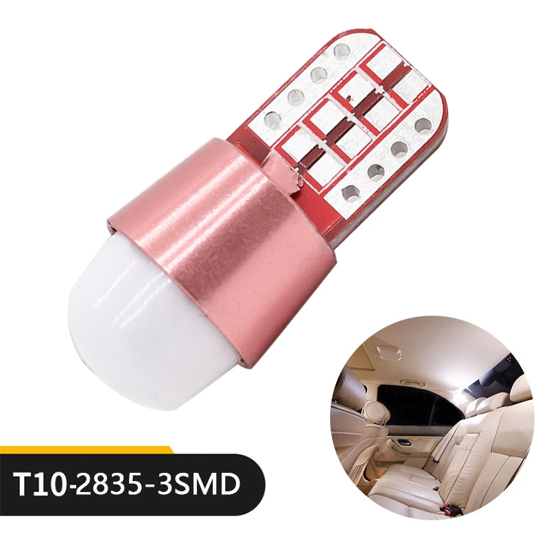 10 шт. светодиодные лампы t10 w5w 194 168 3 smd | Автомобили и мотоциклы