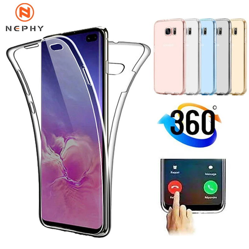 Полноразмерный чехол 360 для Samsung A6 A7 A8 A9 2018 A10 A20E A30 A40 A50 A30s A70 A41 A51 A71 A81 A91