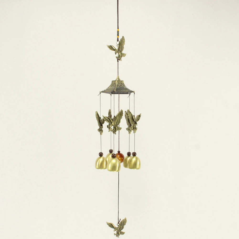 Металлические колокольчики садовые дворы наружный домашний декор висячие