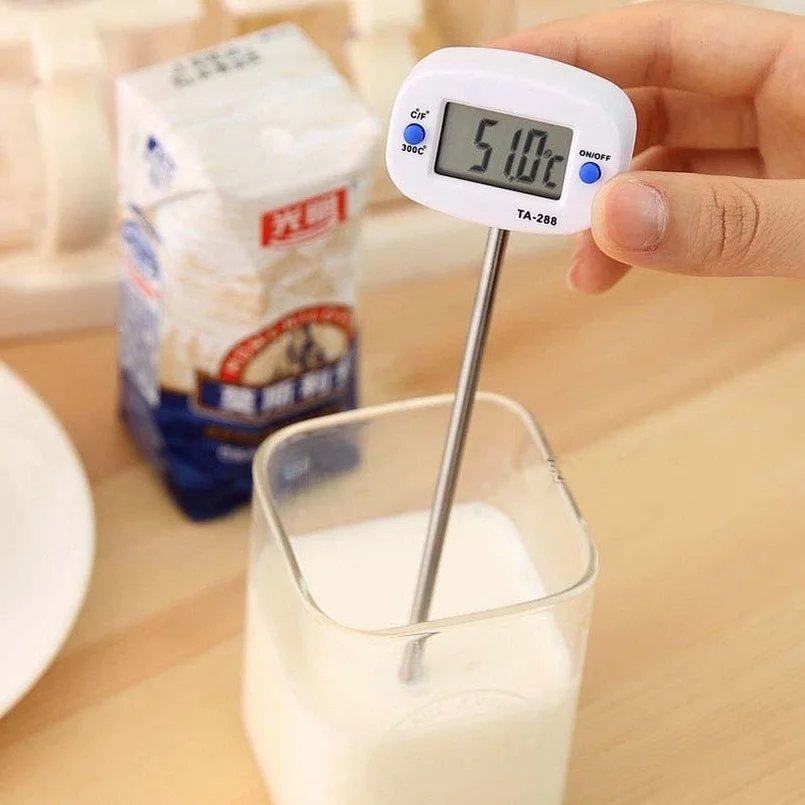

Kitchen Thermometre Coffee Food Food Pen Needle BBQ Thermometer Electronic Digital Display Probe Liquid Kitchen Accessories