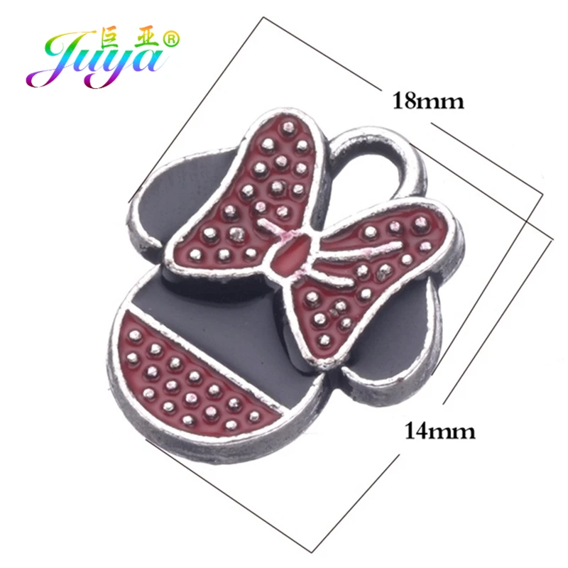 As Photo 15 Pieces Juya DIY 15 шт./лот оптовые ювелирные изделия поставки эмаль животных беспроводной мини-маршрутизатор подвески для женщин детские ювелирные изделия изготовление - Окраска металла: As Photo 15 Pieces