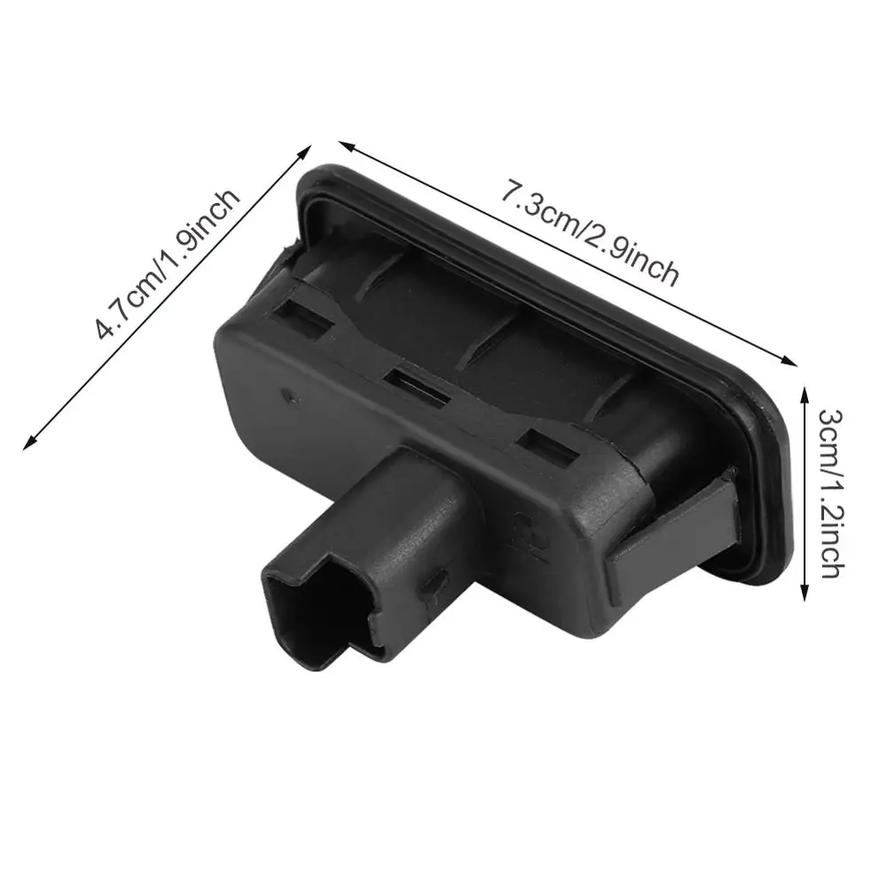 Новинка кнопка открывания багажника автомобиля переключатель для Renault Megane Clio Captur