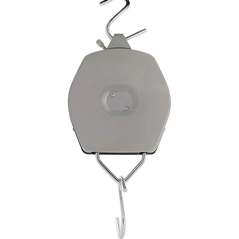 

Heavy Duty Hanging Mechanical Scales Kitchen Dial Scale Multi Purpose Portable Hand Held Dial Weight Scale 110 Lb
