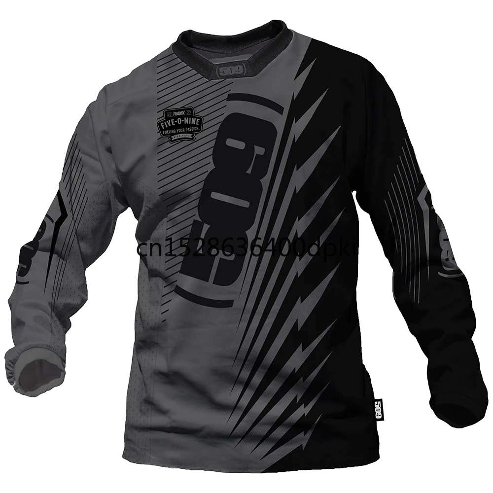 

2020 new Cycling jerseys Mountain Polyester Men Motorcycle Motocross Racing DH Downhill MX MTB T shirt Jersey