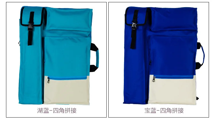 

4K Fashion Sketch Painting Board Art Bag for Drawing Tools Large Capacity Travel Shoulder Sketchpad Drawing Bag for Artist