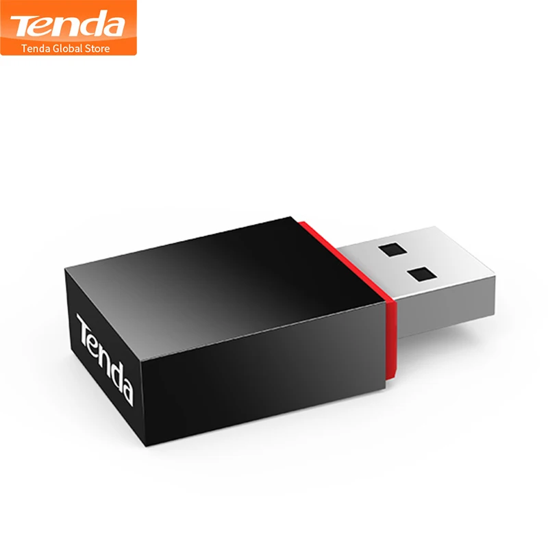 Беспроводной сетевой адаптер Tenda U3 300 Мбит/с USB|Сетевые карты| |