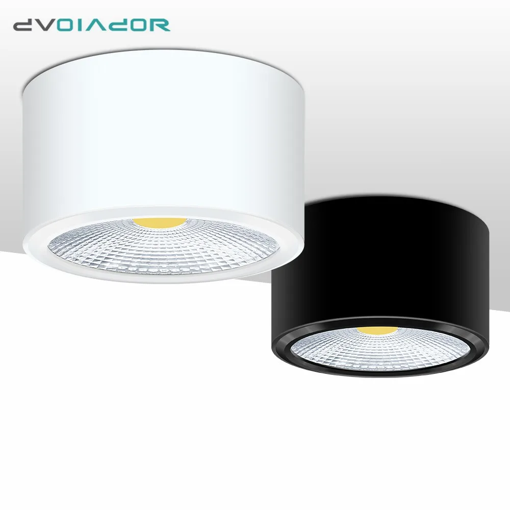 

Светодиодный точесветильник светильник с поверхностным креплением, лампа точечная безрежущая, 10 Вт/7 Вт/5 Вт/3 Вт, с драйвером светодиосветод...