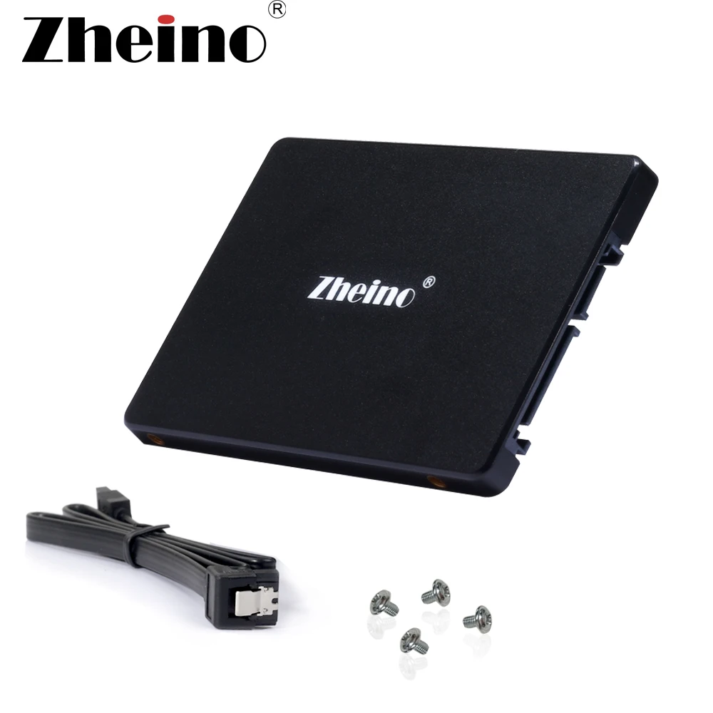Zheino SATAIII SSD 256GB твердотельный накопитель 2,5 ''6 ГБ/сек. SATA3 внутренний жесткий диск для настольного ноутбука
