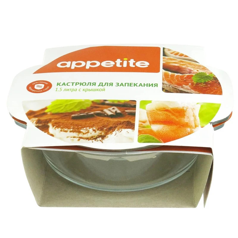 Кастрюля Appetite 1 5 л|Кастрюли| |