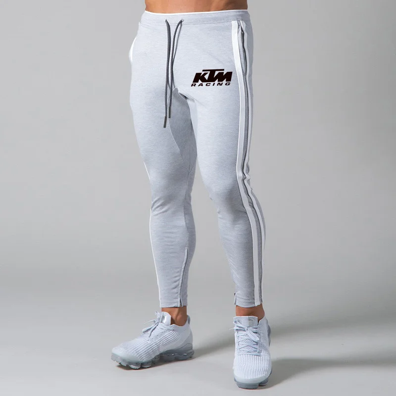 

Joggers Sweatpants Men Casual Skinny Pants Gym Fitness Workout Sportswear Trousers Male Autumn Running Sport Cotton Track Pants