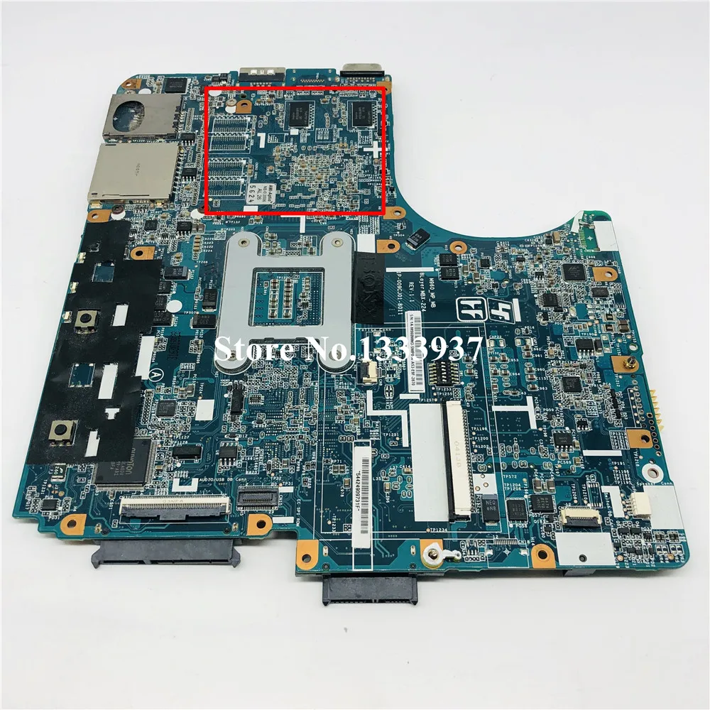 M960 mbx-224 laptop motherboard A1780052A For sony VPC-EA Series MBX-224 mainboard HM55